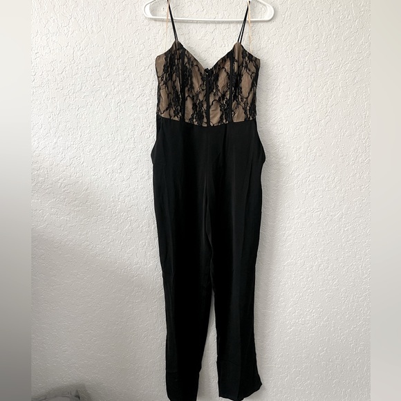 NWT - Superdown Lace Jumpsuit - Picture 4 of 7